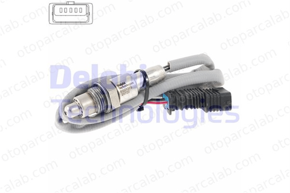 DELPHI ES21375-12B1 Oksijen (Lambda) Sensörü MINI MINI MINI COUNTRYMAN 11788604889