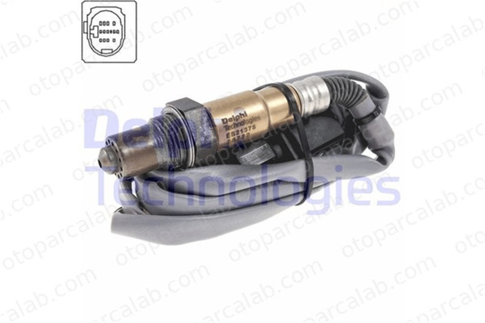 DELPHI ES21378-12B1 Oksijen (Lambda) Sensörü VW AMAROK MULTIVAN T5 57906262C 057906262C