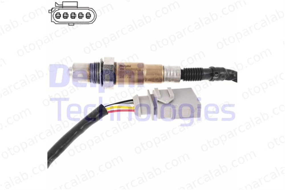 DELPHI ES21394-12B1 Oksijen (Lambda) Sensörü VW GOLF VII AUDI A3 Limousine 6K906262CB 06K906262CB
