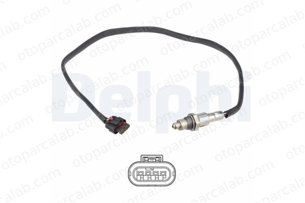DELPHI ES21411-12B1 Oksijen (Lambda) Sensörü FORD FIESTA VII ECOSPORT 2137167 2200268