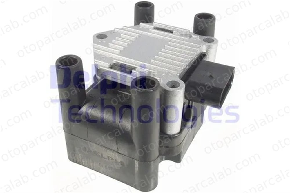 DELPHI GN10018-12B1 Ateşleme Bobini VW BORA I GOLF IV 30905106 030905106