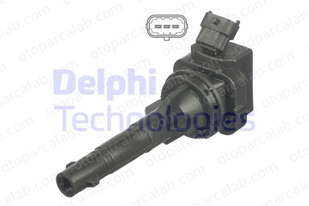 DELPHI GN10203-12B1 Ateşleme Bobini TOYOTA COROLLA COROLLA Compact 9008019017