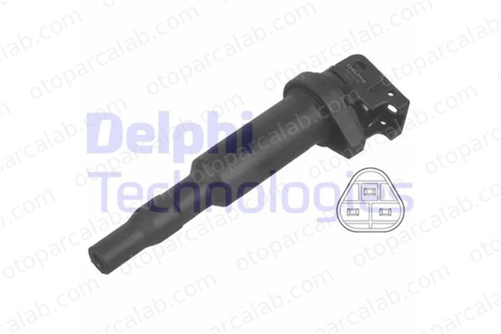 DELPHI GN10210-12B1 Ateşleme Bobini BMW 3 3 Touring 12130148594 12131712219