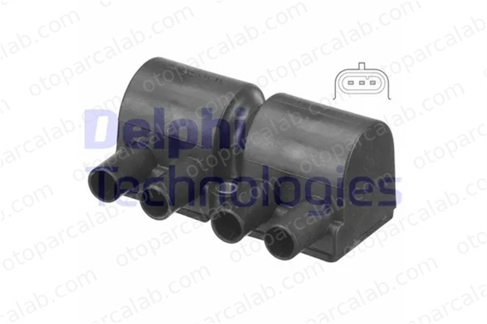 DELPHI GN10230-11B1 Ateşleme Bobini CHEVROLET AVEO / KALOS Hatchback AVEO / KALOS Sedan 96253555 25182496