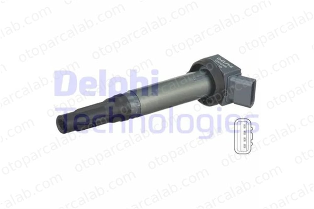 DELPHI GN10366-12B1 Ateşleme Bobini TOYOTA CAMRY Sedan LEXUS GS 90919A2005 9091902250