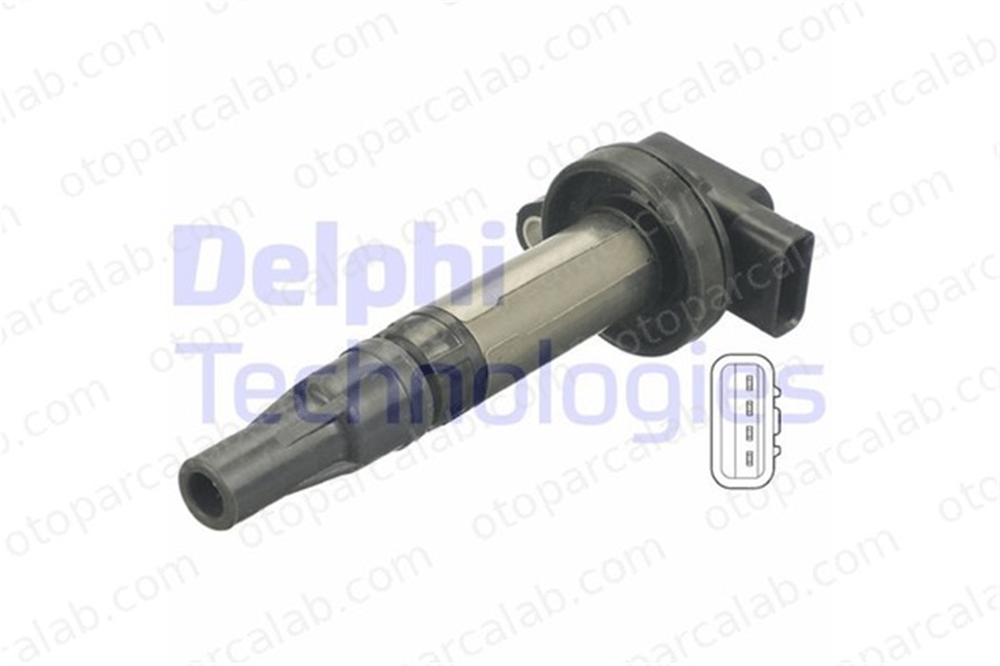 DELPHI GN10448-12B1 Ateşleme Bobini JAGUAR XJ XK II Coupe 4526466 4744015