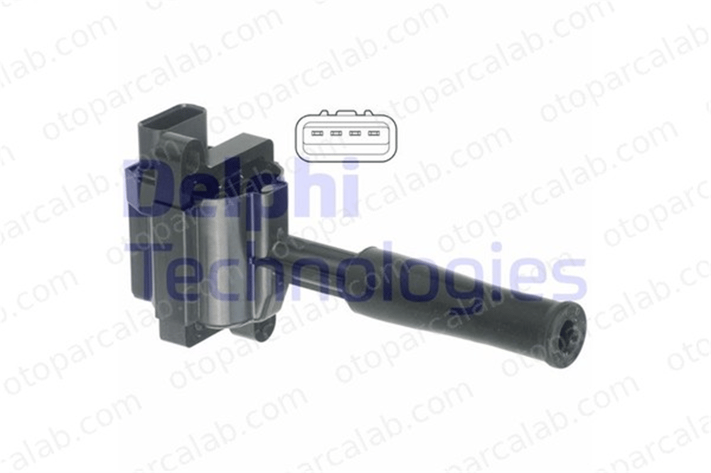 DELPHI GN10470-12B1 Ateşleme Bobini JAGUAR XJ XK 8 Convertible LNE1510AB XW9312029AB