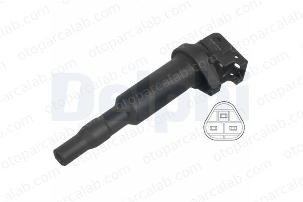 DELPHI GN10475-12B1 Ateşleme Bobini BMW 6 Cabrio 5 12137594596 12138647689