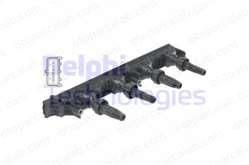 DELPHI GN10503-12B1 Ateşleme Bobini CITROËN C4 GRAND PICASSO I C5 II Break 597087 5970A0