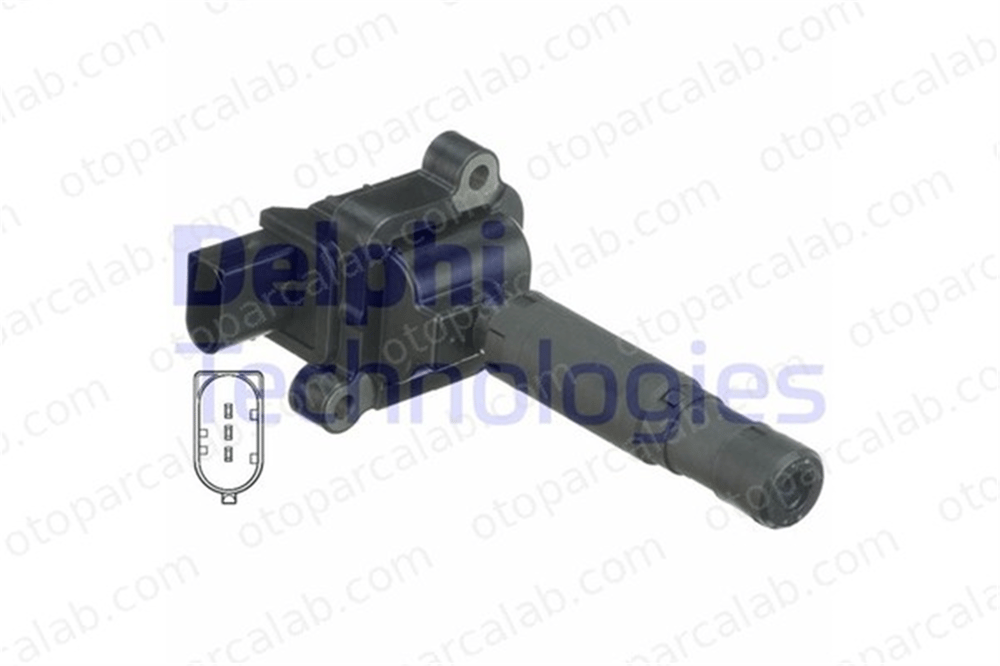 DELPHI GN10552-12B1 Ateşleme Bobini MERCEDES-BENZ C-SERISI C-SERISI Coupe A0001502580 1502580