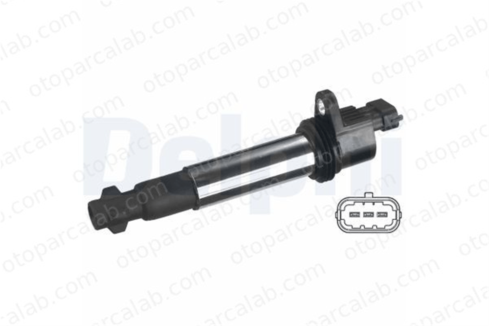 DELPHI GN10570-12B1 Ateşleme Bobini LADA 110 111 133826 2112370501010