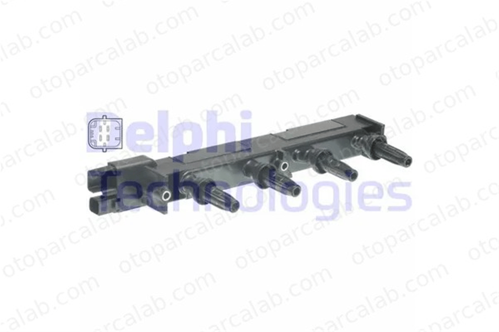 DELPHI GN10582-12B1 Ateşleme Bobini CITROËN XSARA PICASSO PEUGEOT 406 597075 597098