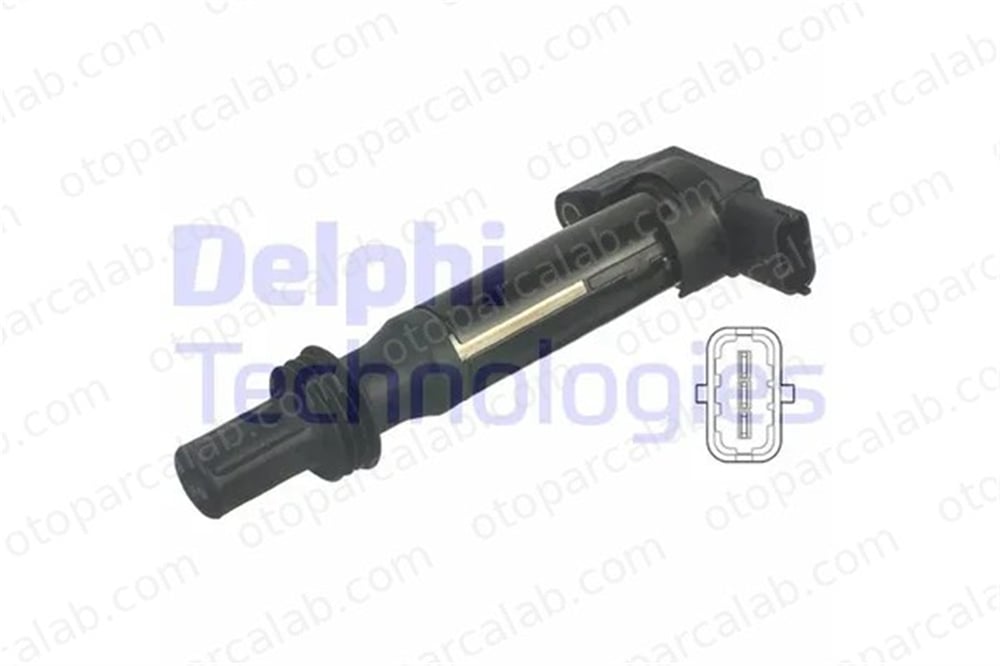 DELPHI GN10584-12B1 Ateşleme Bobini CITROËN C3 AIRCROSS II C4 CACTUS Van 9675390980 3639845