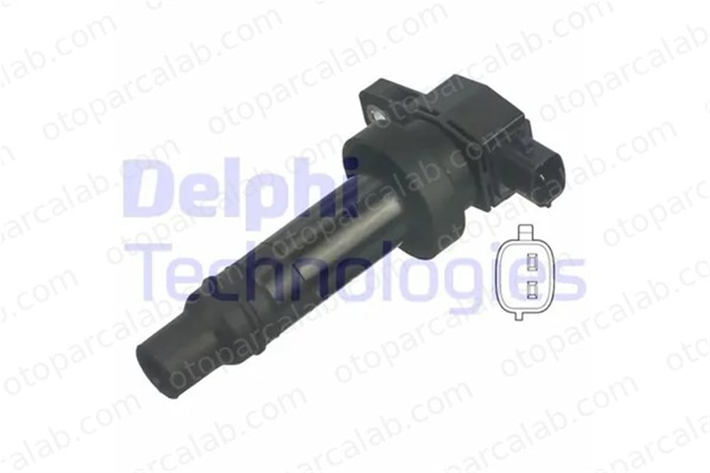 DELPHI GN10590-12B1 Ateşleme Bobini HYUNDAI i30 i30 Station wagon 273012B010 134035