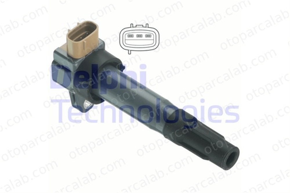 DELPHI GN10615-12B1 Ateşleme Bobini SUZUKI SX4 SWIFT IV 3340051K40 224484A00C