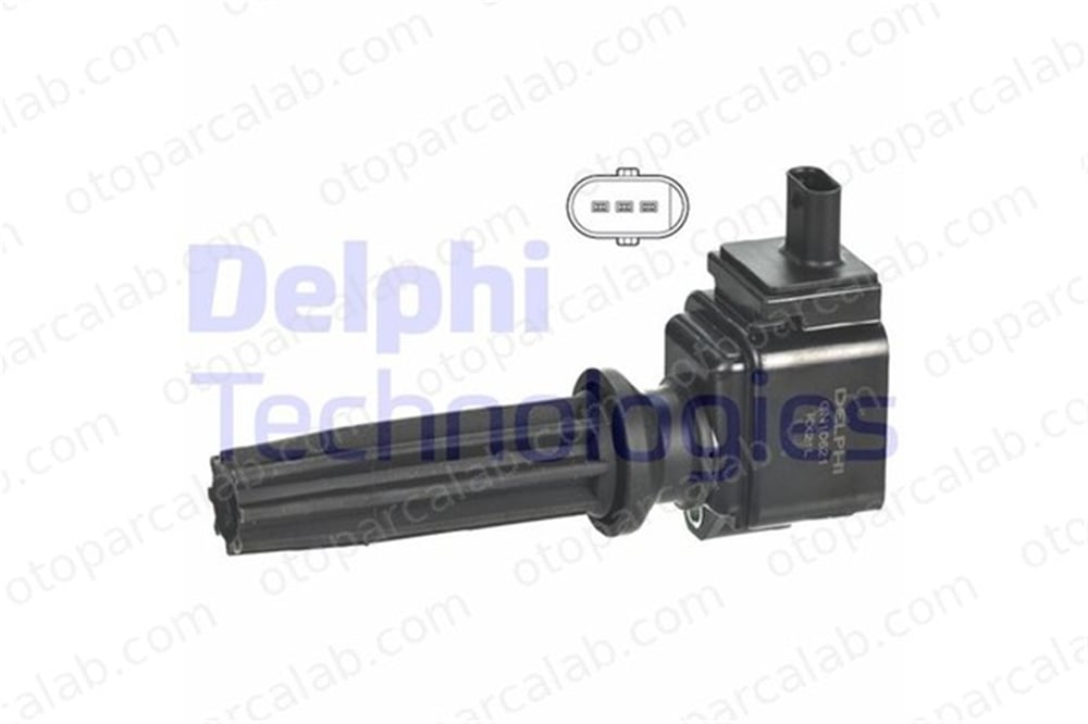 DELPHI GN10621-12B1 Ateşleme Bobini FORD S-MAX FOCUS III CM5E12A366CB 2036331