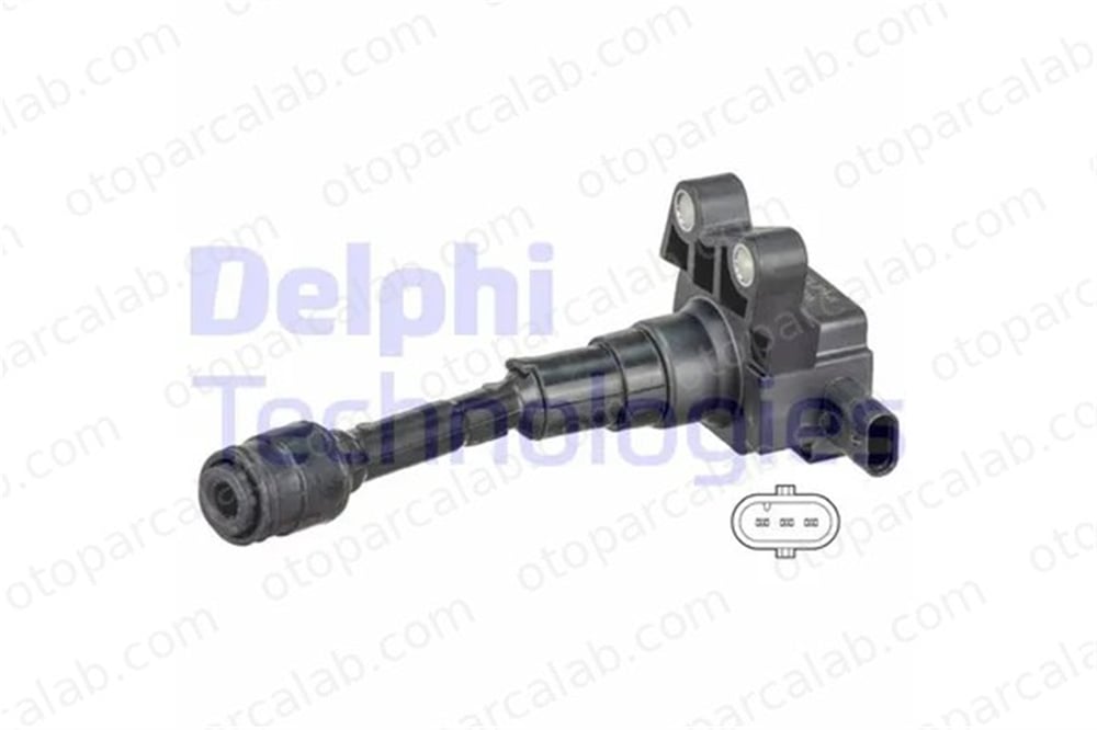 DELPHI GN10635-12B1 Ateşleme Bobini FORD FIESTA VII FIESTA VI CM5G12A366CB 1760593