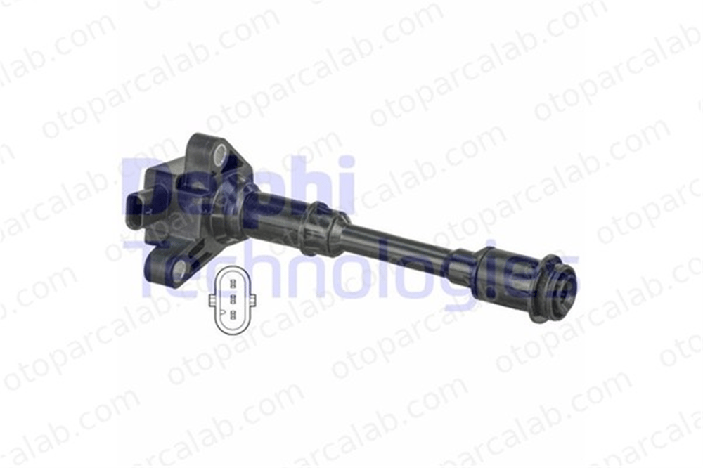 DELPHI GN10644-12B1 Ateşleme Bobini VOLVO V40 Hatchback FORD FOCUS III 1832313 1762724