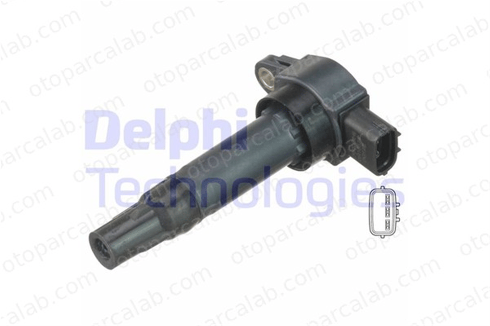 DELPHI GN10674-12B1 Ateşleme Bobini SMART FORTWO Cabrio FORTWO Coupe A1321580003 1832A028