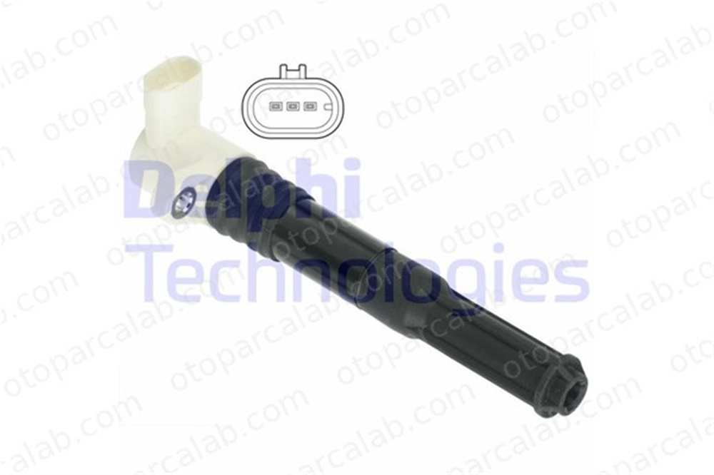 DELPHI GN10696-12B1 Ateşleme Bobini ALFA ROMEO MITO FIAT PUNTO 55212624