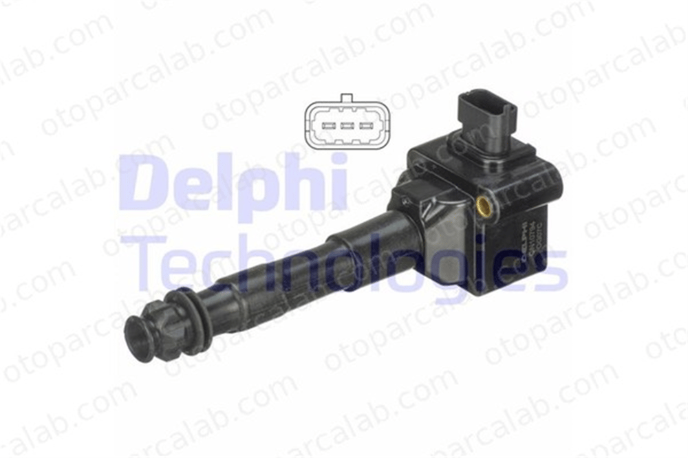 DELPHI GN10794-12B1 Ateşleme Bobini PORSCHE 911 911 Cabrio 99760210402 99760210404