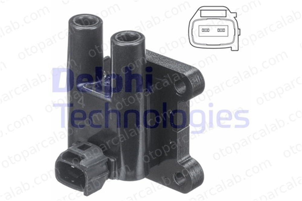 DELPHI GN10840-12B1 Ateşleme Bobini HYUNDAI GETZ ACCENT II 2731022600