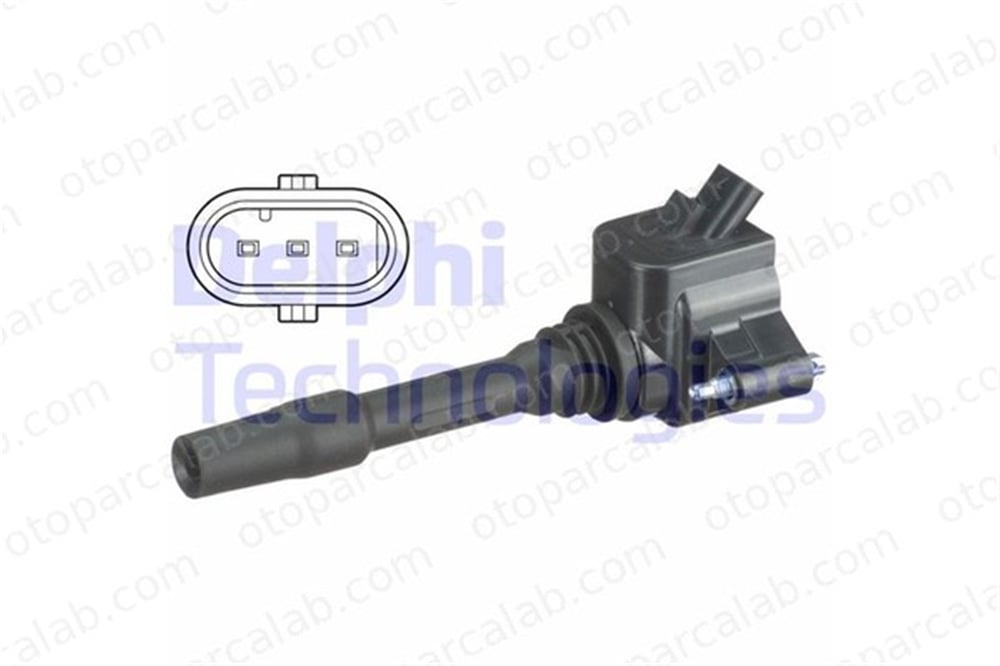 DELPHI GN10882-12B1 Ateşleme Bobini BMW 3 5 12138643360 12138615991