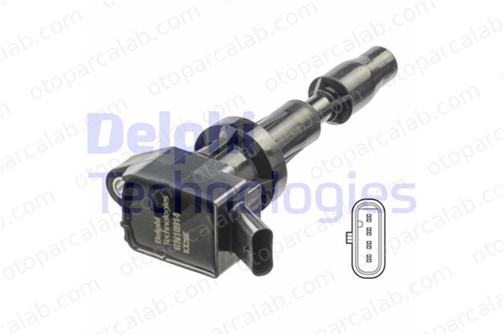 DELPHI GN10914-12B1 Ateşleme Bobini HYUNDAI KONA IONIQ 2730103HA0