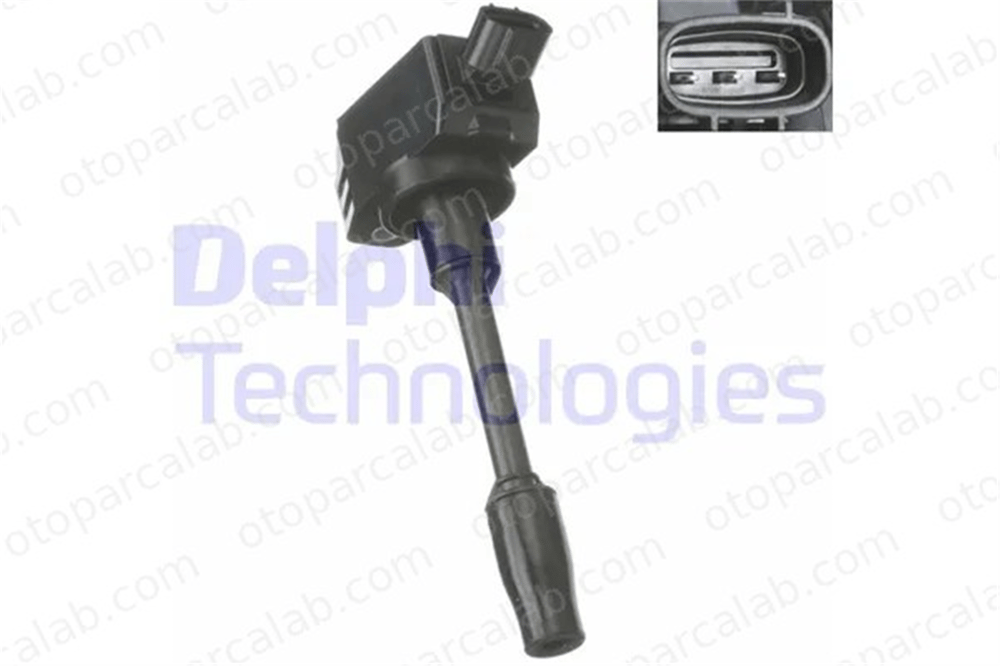 DELPHI GN10960-12B1 Ateşleme Bobini TOYOTA RAV 4 V YARIS 9091902277 90919C2010
