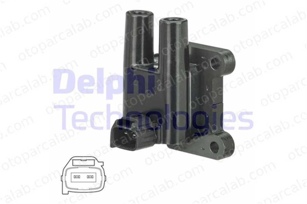 DELPHI GN11009-12B1 Ateşleme Bobini HYUNDAI ACCENT II Sedan ELANTRA III Sedan 2731026600