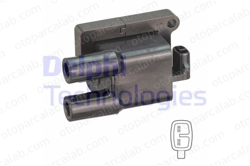 DELPHI GN11037-12B1 Ateşleme Bobini HYUNDAI i20 II KIA RIO III 2731003010 2231003020