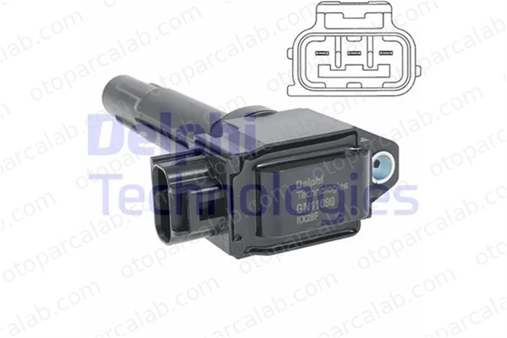 DELPHI GN11090-12B1 Ateşleme Bobini SUZUKI SWIFT V IGNIS III 3340060R00 3340078P00