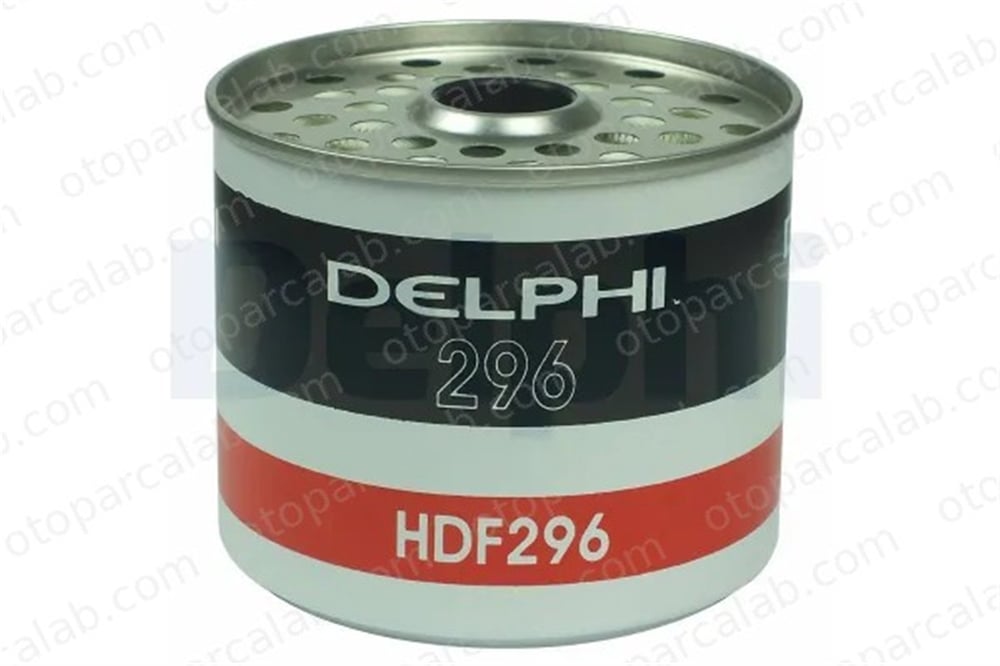 DELPHI HDF296 Yakıt Filtresi IVECO DAILY I Panelvan/Van DAILY I Platform şasi HDF296 3405418M2