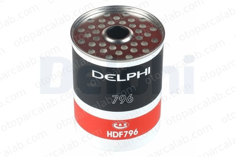 DELPHI HDF796 Yakıt Filtresi RENAULT MASTER I Panelvan/Van MASTER I Minibüs/Otobüs HDF796 1896287M91