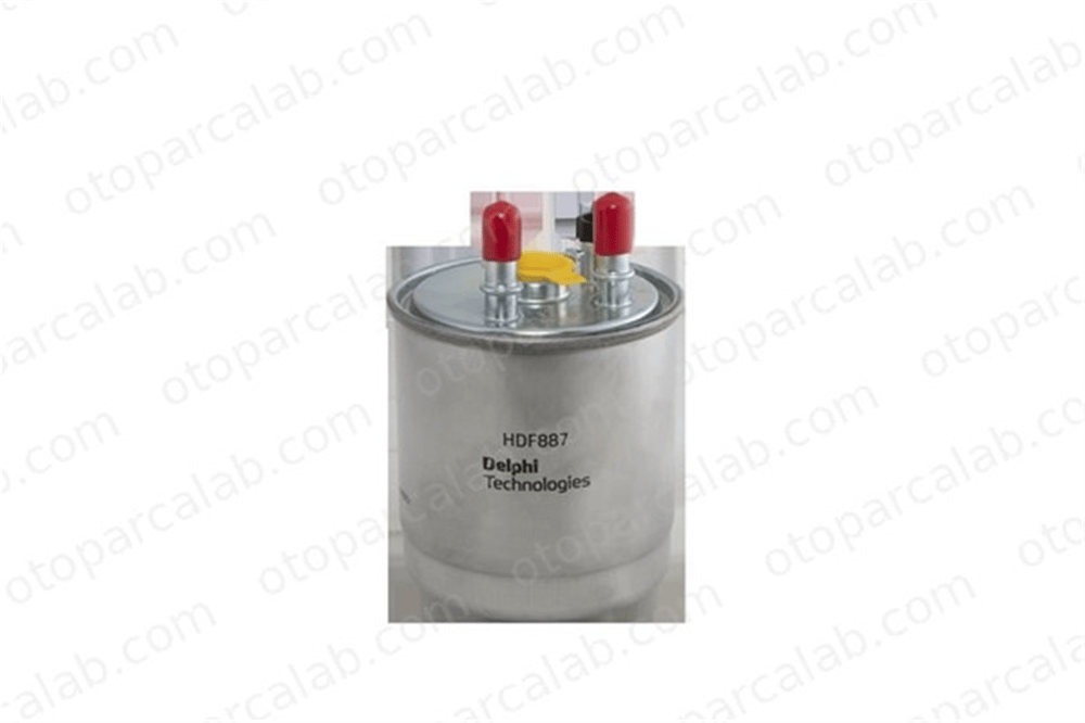 DELPHI HDF887 Yakıt Filtresi RENAULT LAGUNA Coupe LAGUNA III 164001137R 164005033R