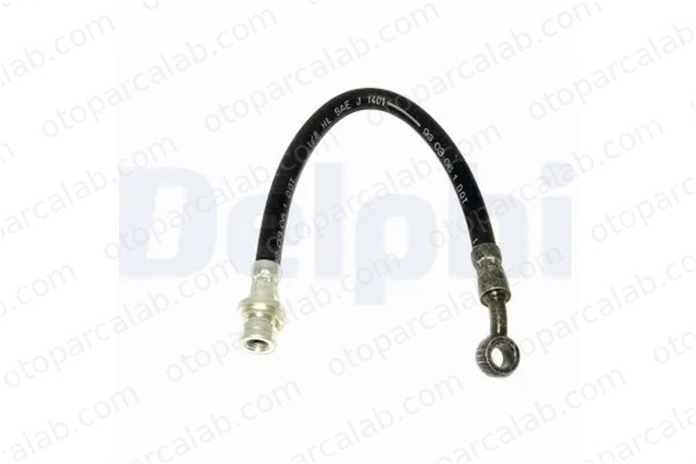 DELPHI LH6075 Fren Hortumu Arka Sağ veya Sol MG MG TF MGF GBH90282 SHB100611
