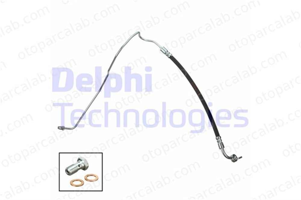 DELPHI LH7425 Fren Hortumu Arka Sol PEUGEOT 308 II 308 SW II 9673728880 9807139580