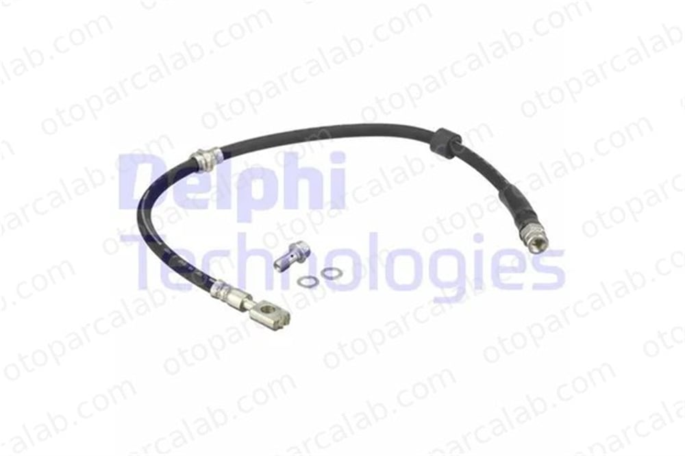 DELPHI LH7608 Fren Hortumu Ön Sağ veya Sol SEAT IBIZA V VW POLO VI 2Q0611701A