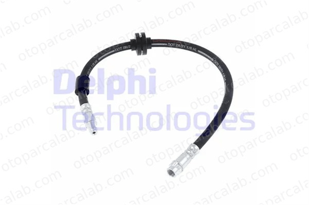 DELPHI LH7653 Fren Hortumu Ön Sağ veya Sol RENAULT TWINGO III SMART FORFOUR Hatchback 4534280400 4534280500