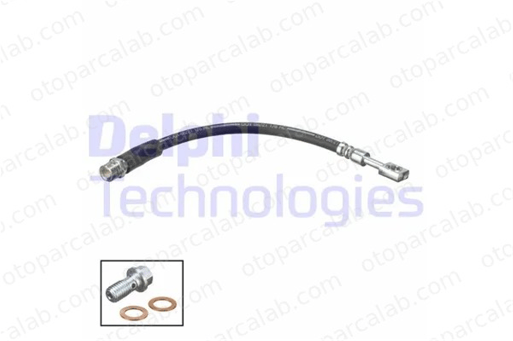 DELPHI LH7902 Fren Hortumu Arka Sağ veya Sol AUDI Q7 Q8 4M0611775B