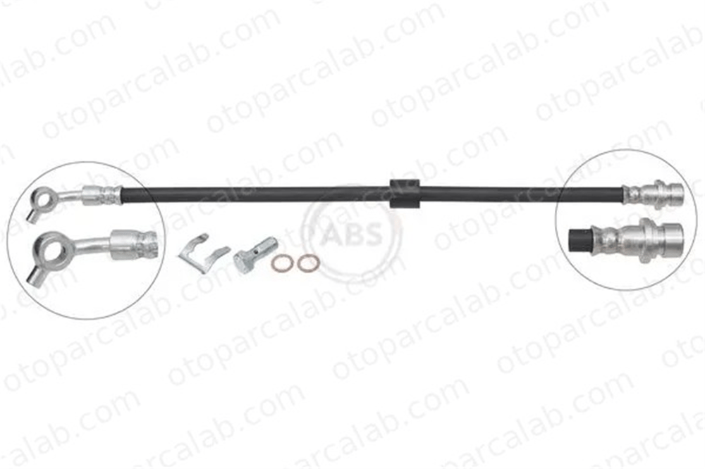 DELPHI LH7956 Fren Hortumu Ön Sağ veya Sol JAGUAR XE XF SPORTBRAKE T2H17788 T2H19111