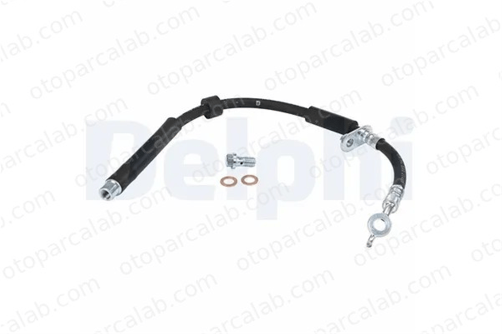 DELPHI LH8021 Fren Hortumu Ön Sol PEUGEOT 2008 II CITROËN C4 III 9824183980