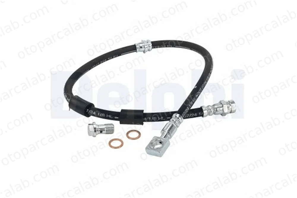 DELPHI LH8036 Fren Hortumu Ön Sağ veya Sol AUDI A3 Sportback VW GOLF VIII 5WA611701