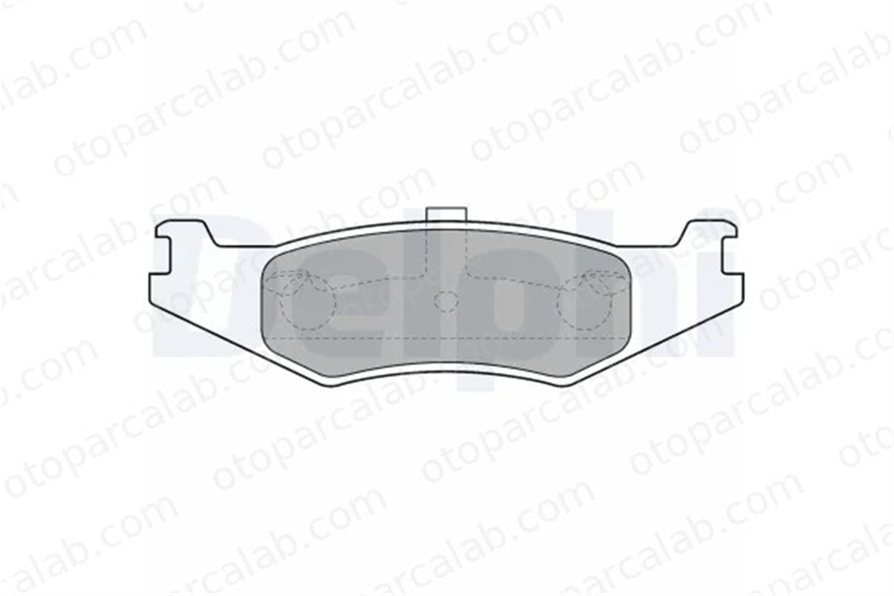 DELPHI LP1520 Fren Disk Balata Arka CHRYSLER PT CRUISER NEON 4720644 518208AA