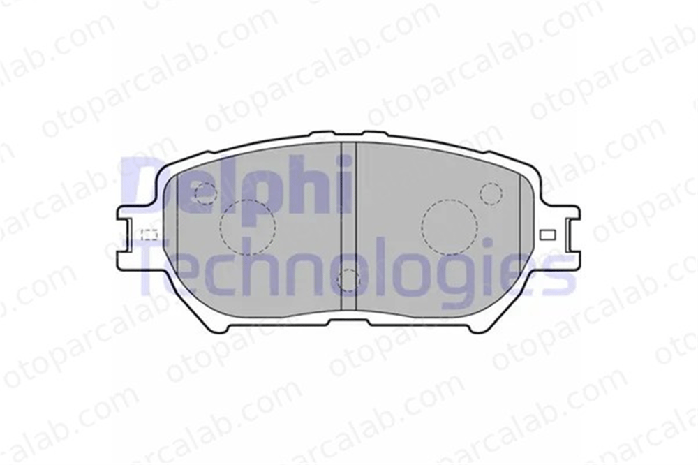 DELPHI LP1738 Fren Disk Balata Ön TOYOTA CAMRY Sedan MARK X I 446530340 04465-30340