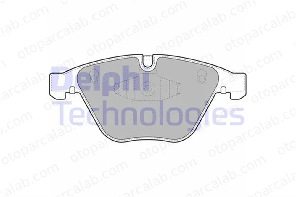DELPHI LP2067 Fren Disk Balata Ön BMW 3 Touring 3 34116780711 3411679075