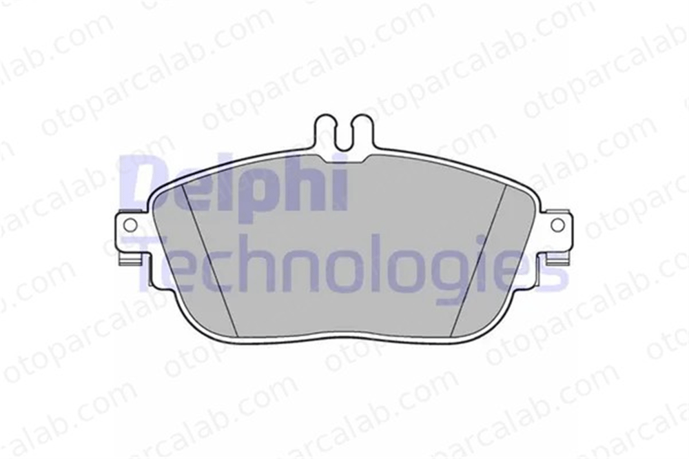 DELPHI LP2441 Fren Disk Balata Ön MERCEDES-BENZ CLA Coupe B-SERISI Sports Tourer A0004203002 41060HG00C