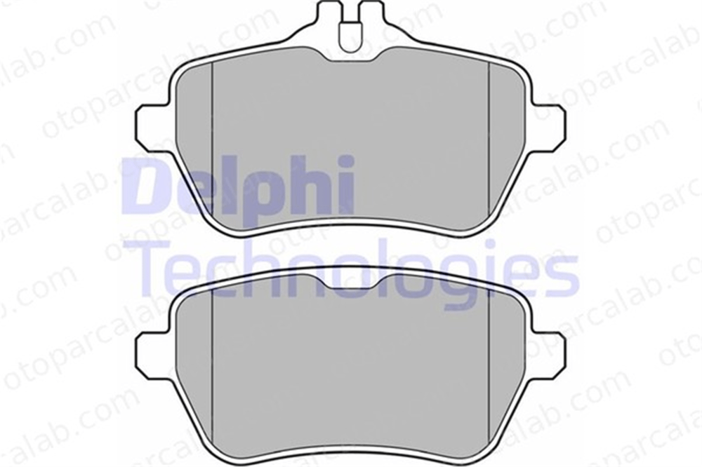 DELPHI LP2659 Fren Disk Balata Ön MERCEDES-BENZ S-SERISI S-SERISI Coupe 64205720 4203105