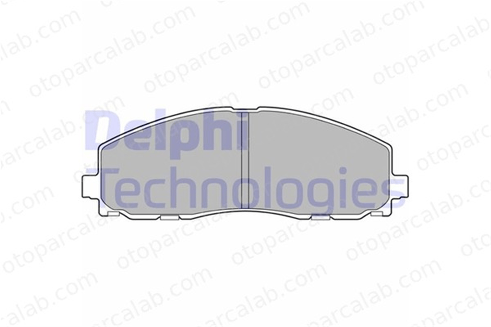 DELPHI LP2694 Fren Disk Balata Ön FIAT FREEMONT CHRYSLER GRAND VOYAGER V K68144163AA 2AMV3163AA