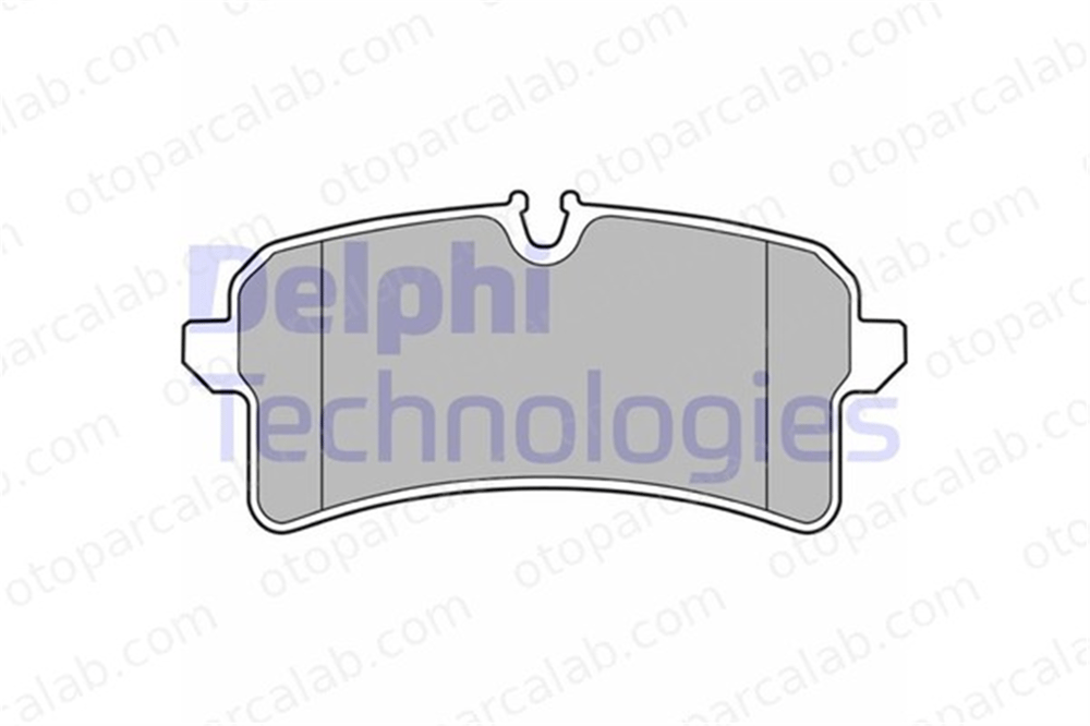 DELPHI LP2706 Fren Disk Balata Ön AUDI A7 Sportback A6 C7 4H0698451E 4H0698451F